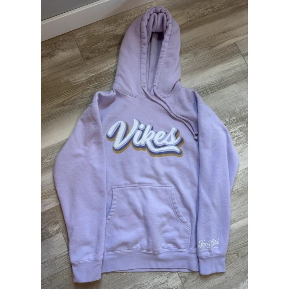Fan Girl Vikes Sweatshirt fits like a small